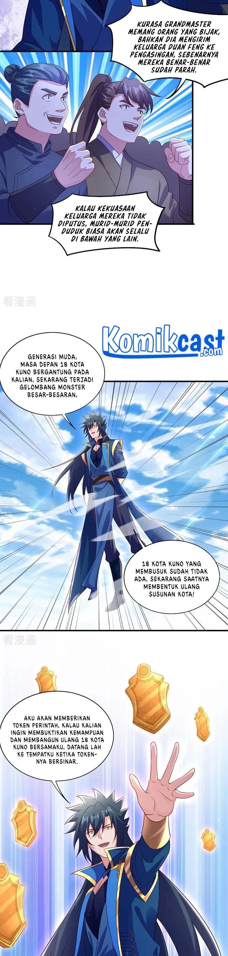 Spirit Sword Sovereign Chapter 502