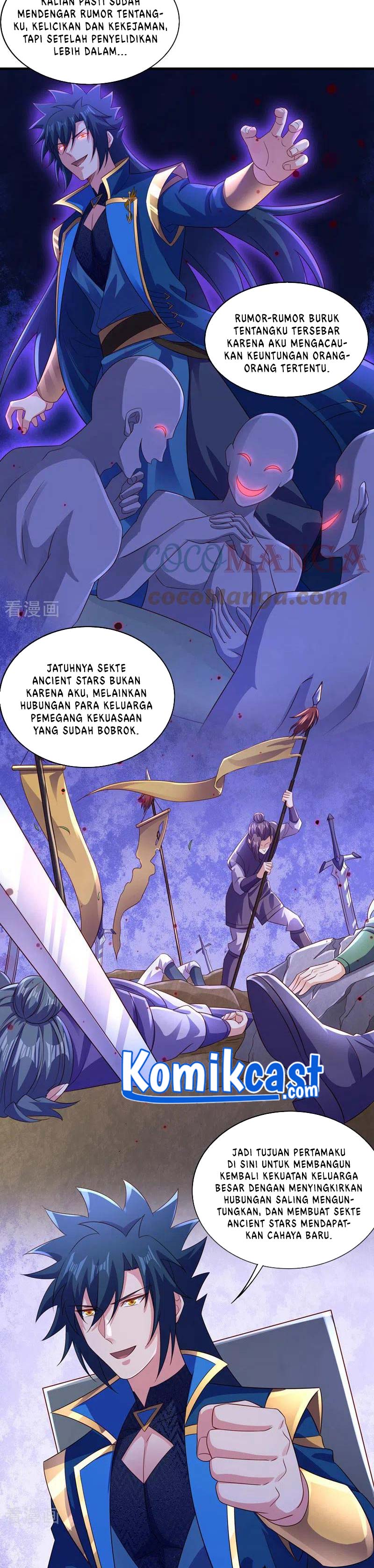 Spirit Sword Sovereign Chapter 502