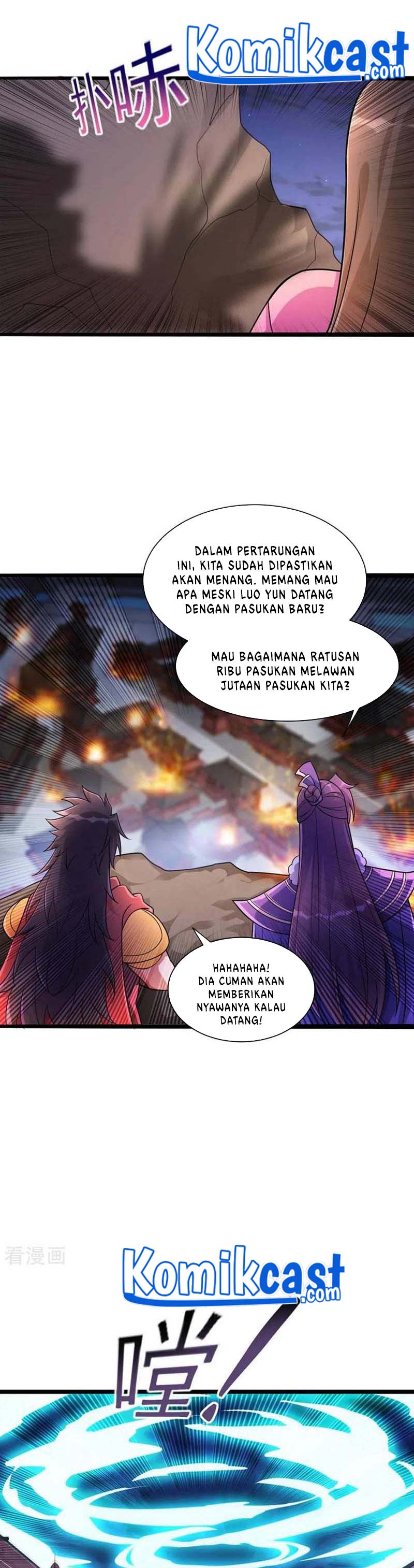 Spirit Sword Sovereign Chapter 508