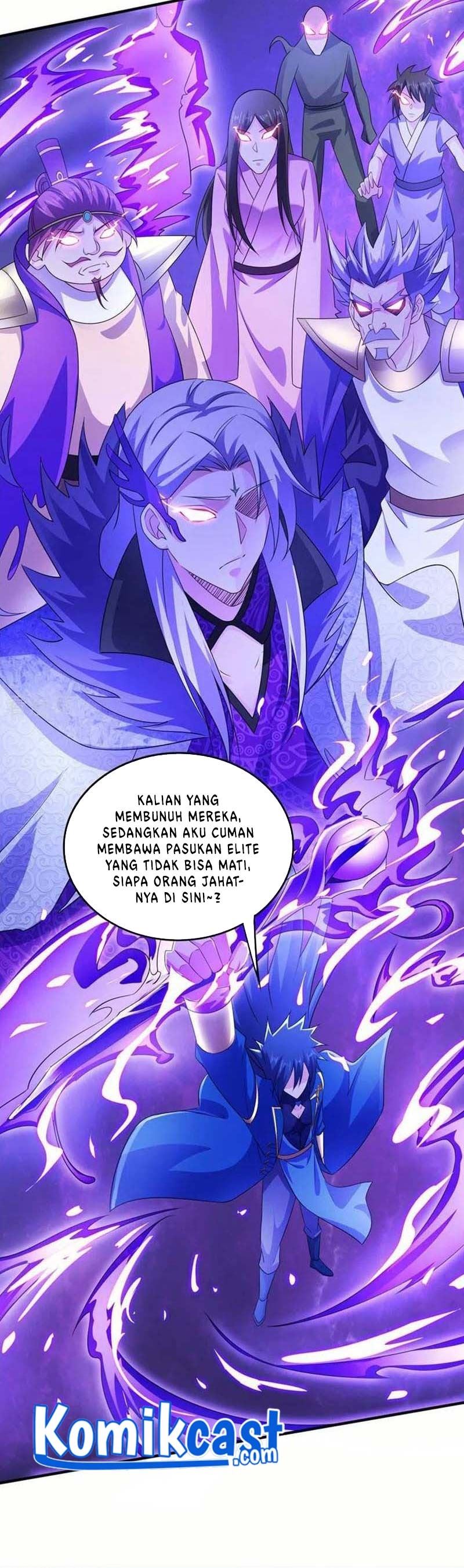 Spirit Sword Sovereign Chapter 508