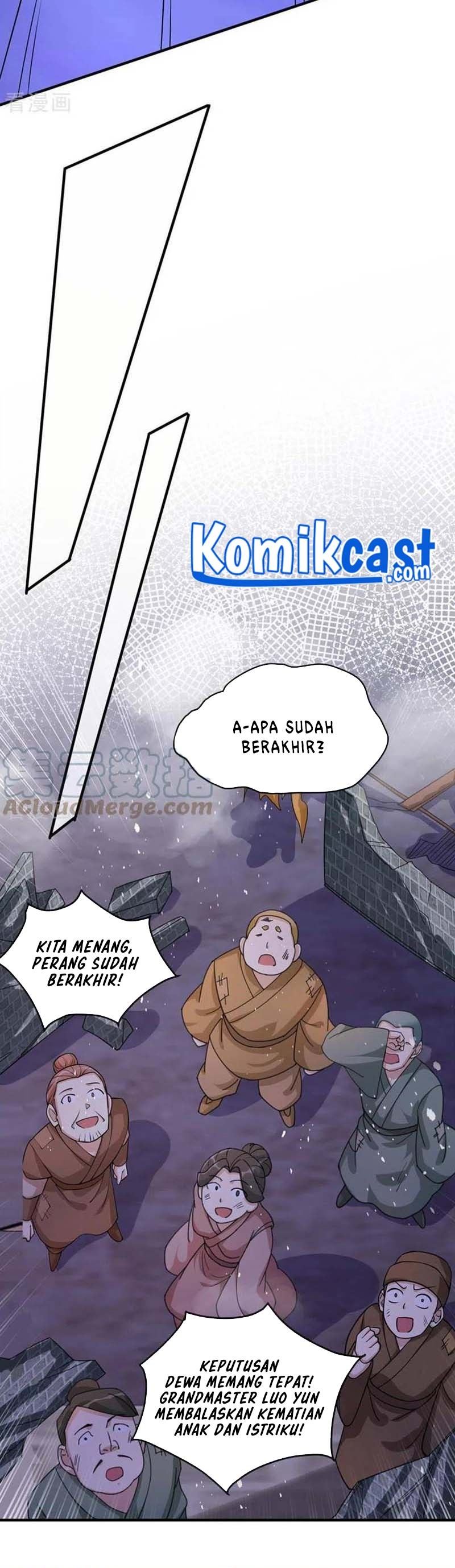 Spirit Sword Sovereign Chapter 509