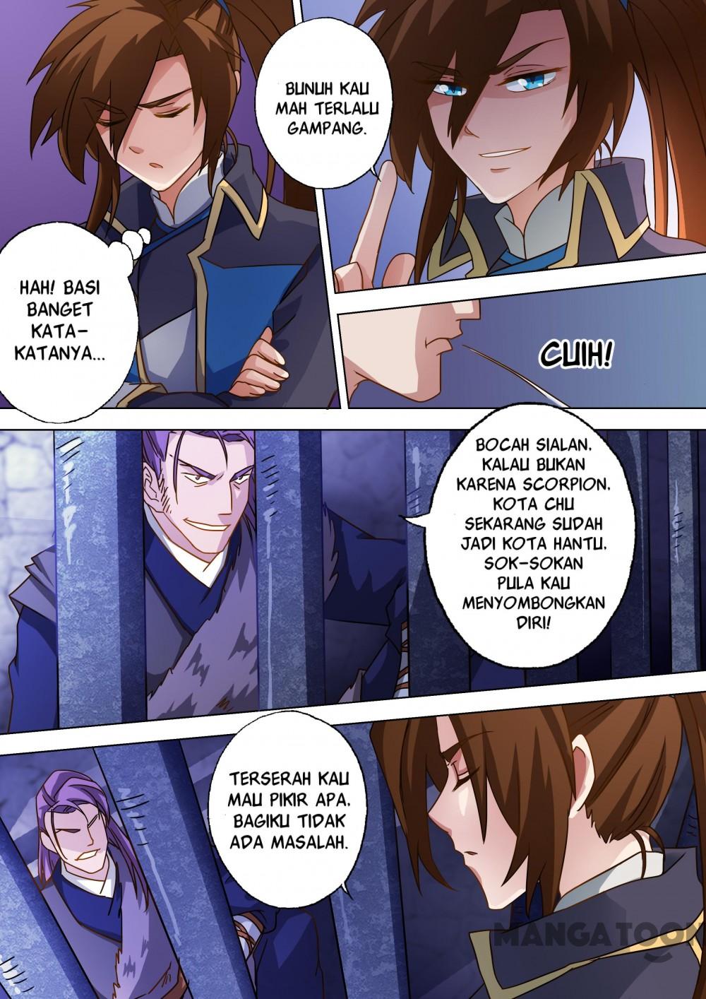 Spirit Sword Sovereign Chapter 51