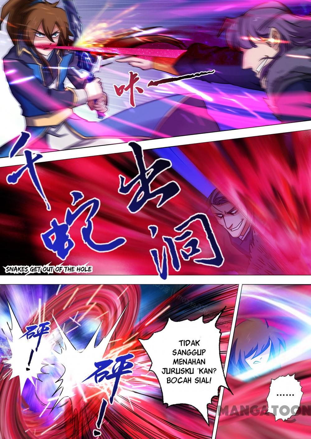 Spirit Sword Sovereign Chapter 51