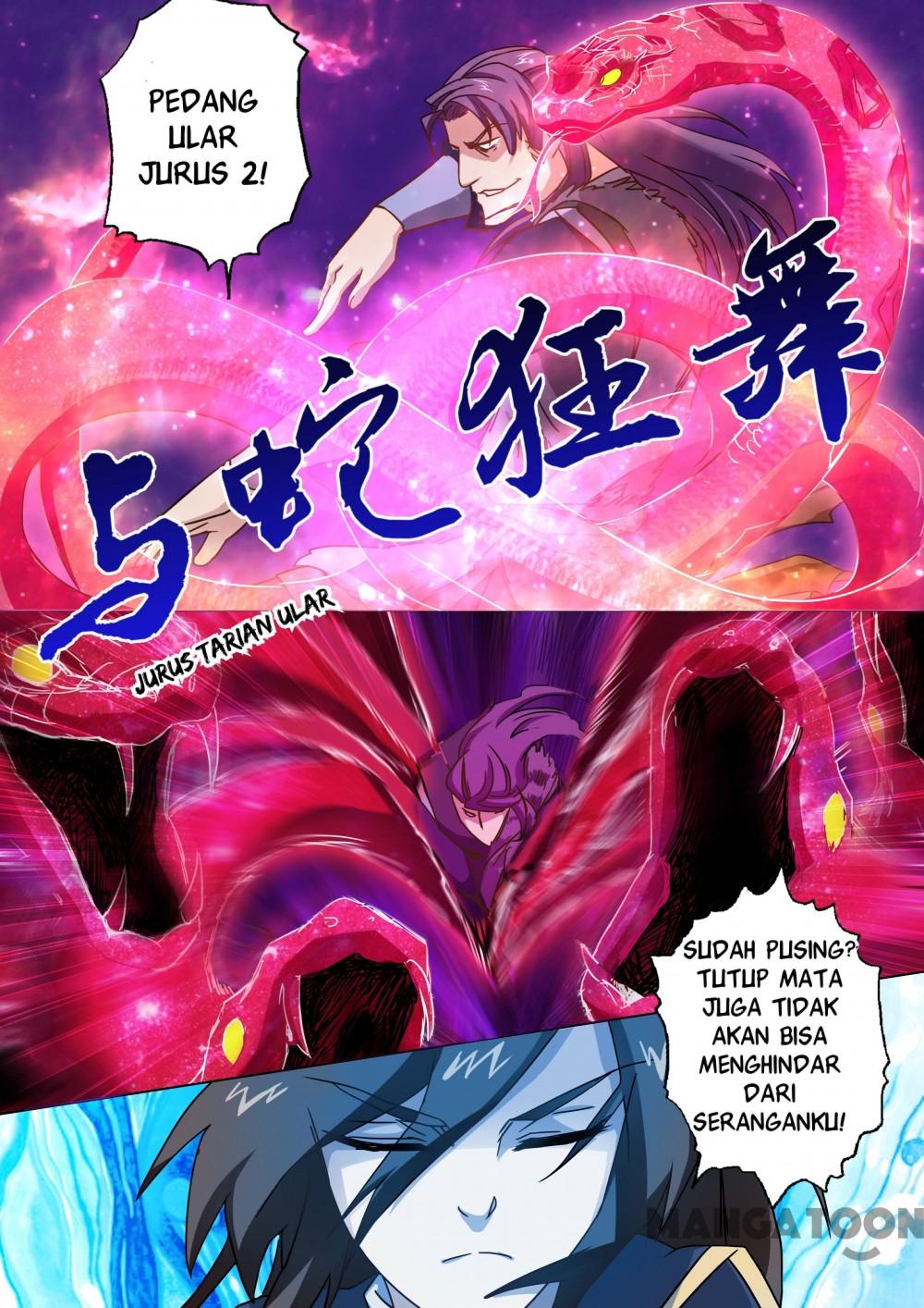 Spirit Sword Sovereign Chapter 51