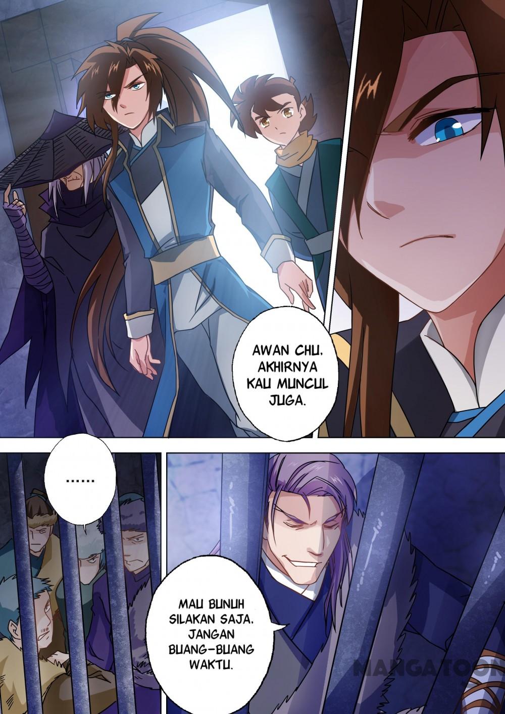 Spirit Sword Sovereign Chapter 51