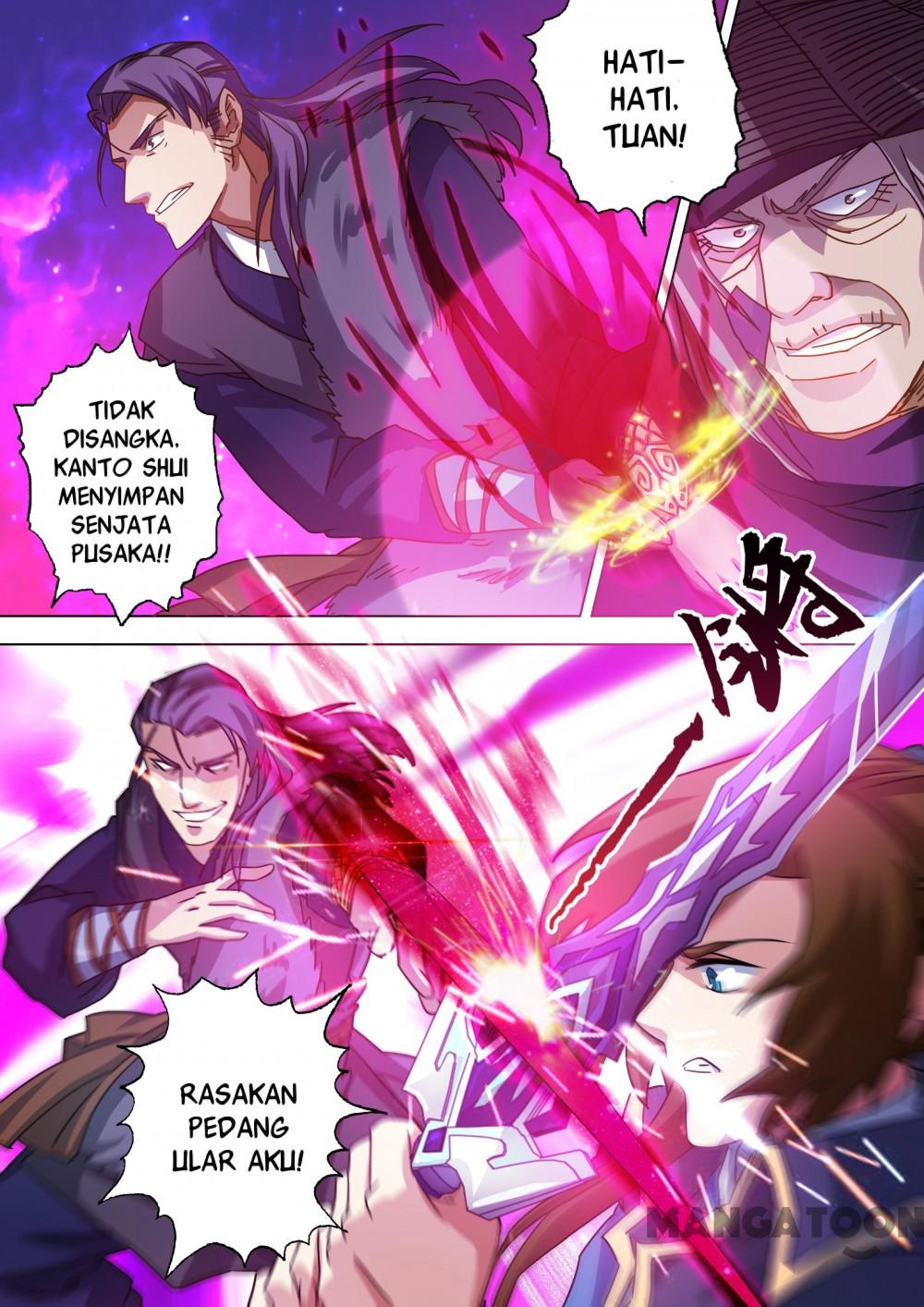 Spirit Sword Sovereign Chapter 51