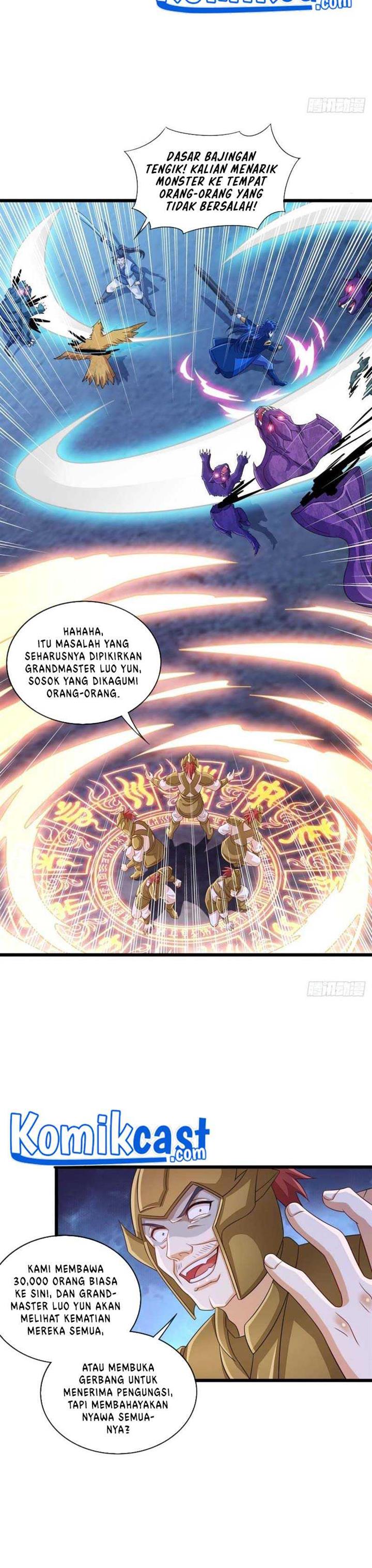 Spirit Sword Sovereign Chapter 511