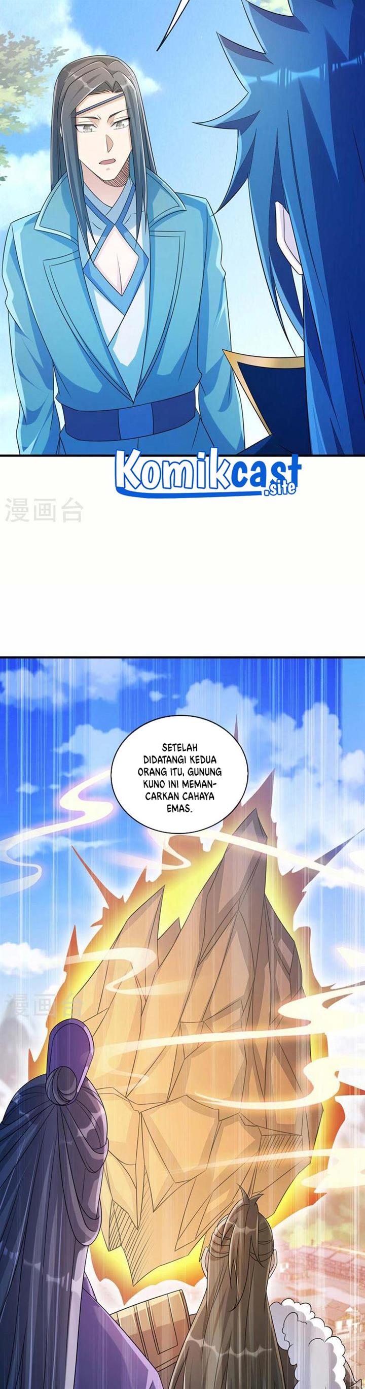 Spirit Sword Sovereign Chapter 514