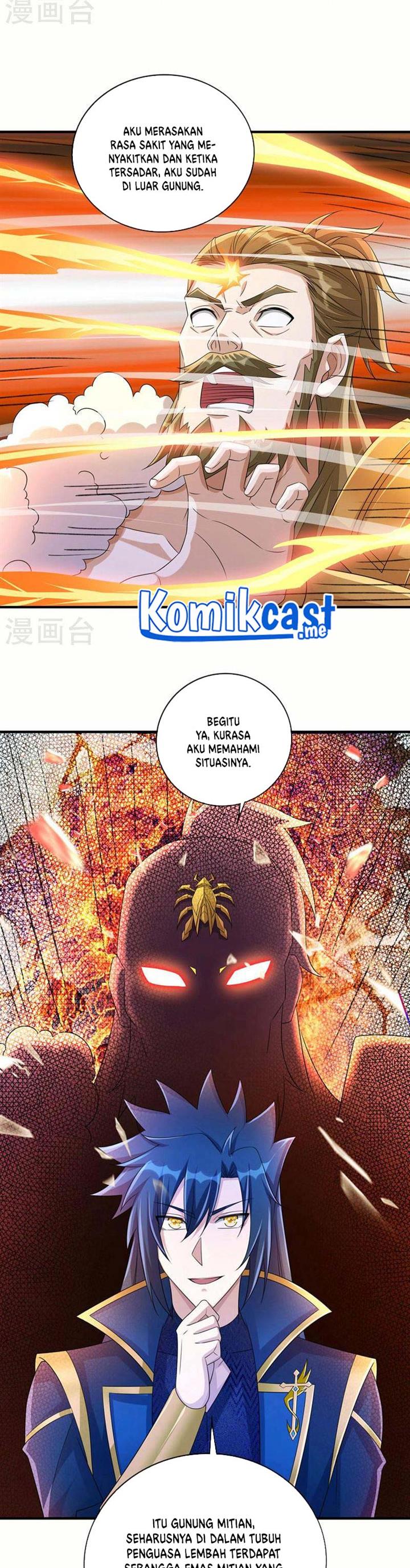 Spirit Sword Sovereign Chapter 516