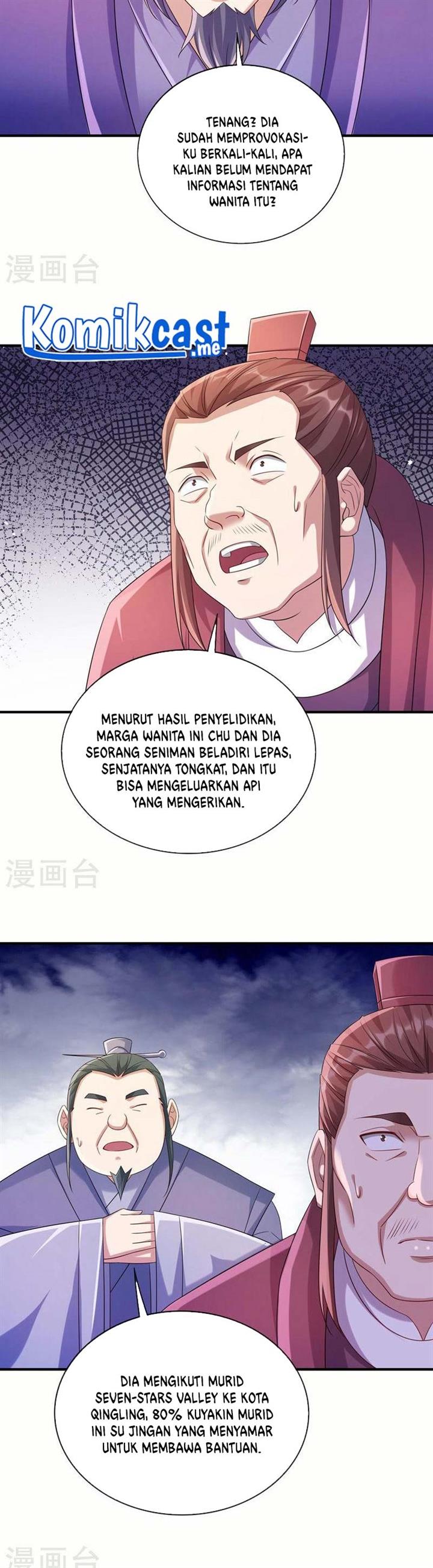 Spirit Sword Sovereign Chapter 518