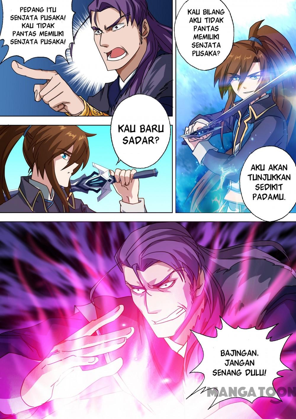 Spirit Sword Sovereign Chapter 52