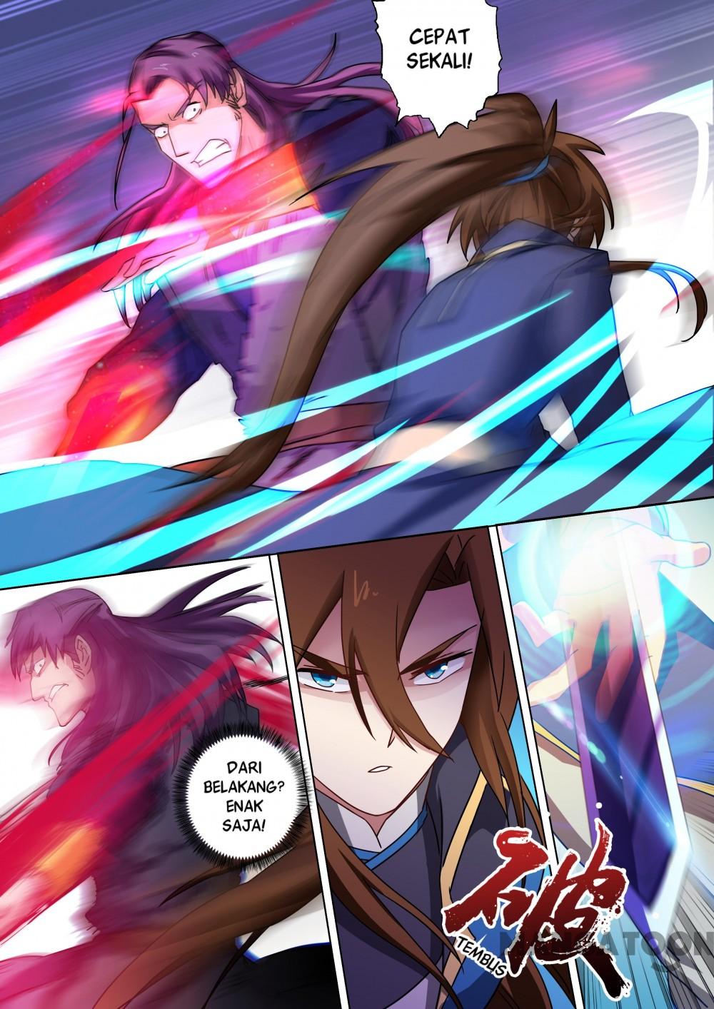 Spirit Sword Sovereign Chapter 52