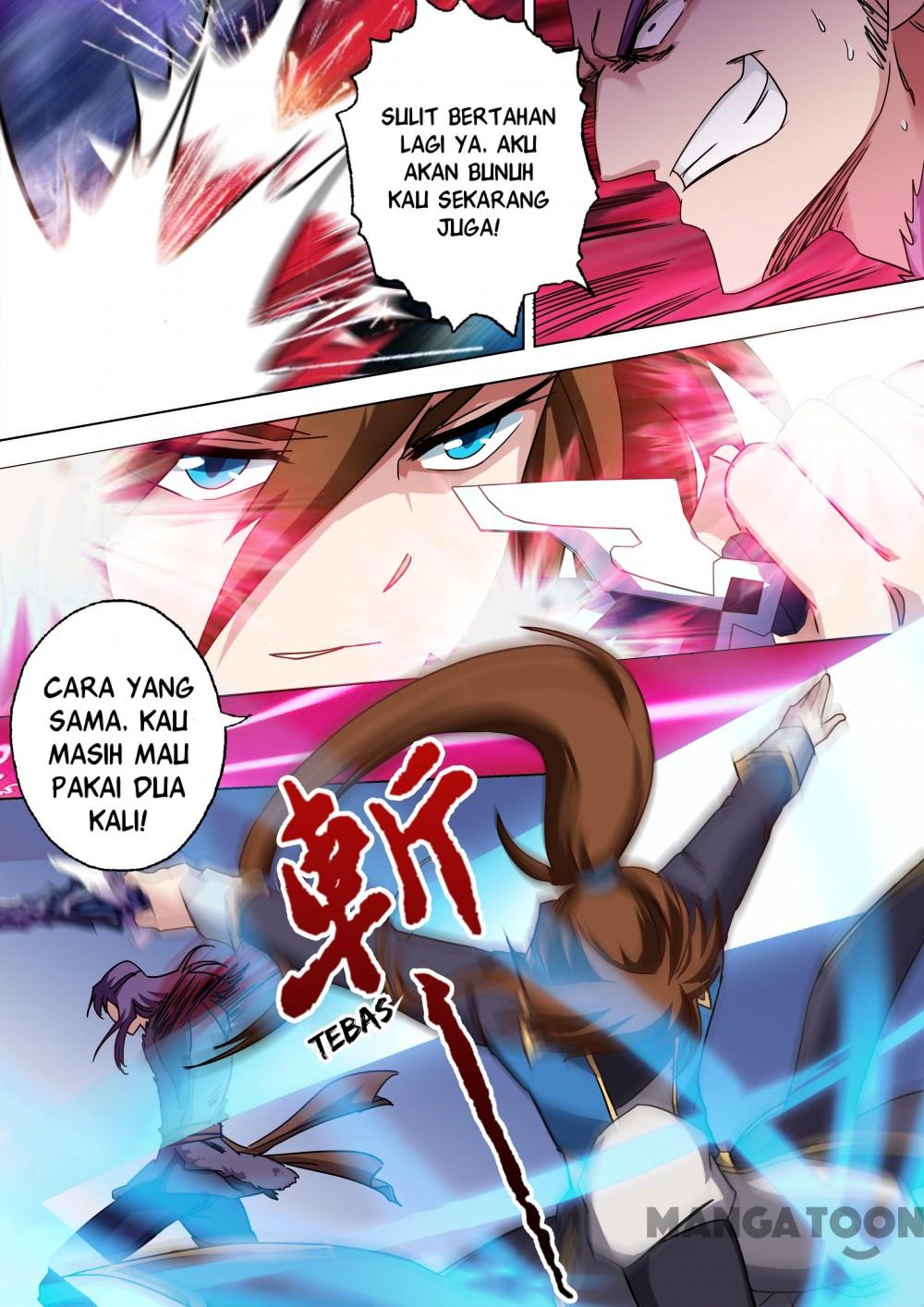 Spirit Sword Sovereign Chapter 52