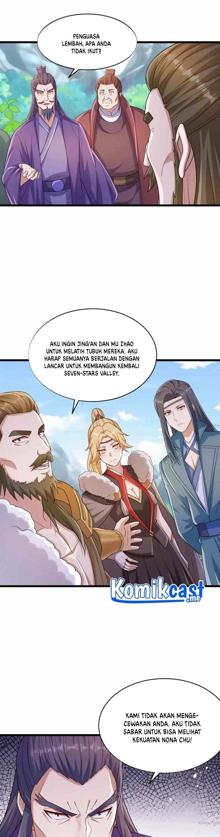 Spirit Sword Sovereign Chapter 520