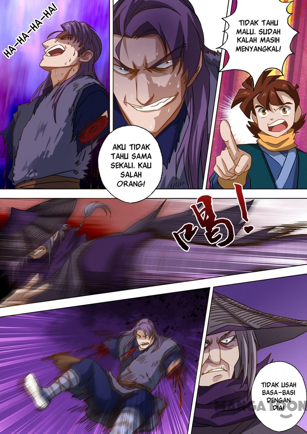 Spirit Sword Sovereign Chapter 53