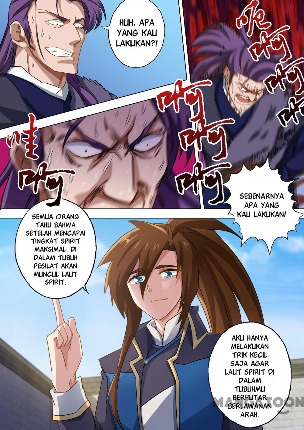 Spirit Sword Sovereign Chapter 53