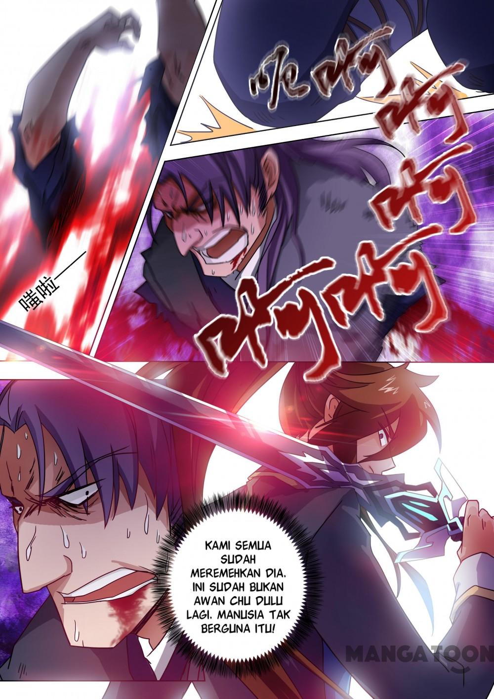 Spirit Sword Sovereign Chapter 53