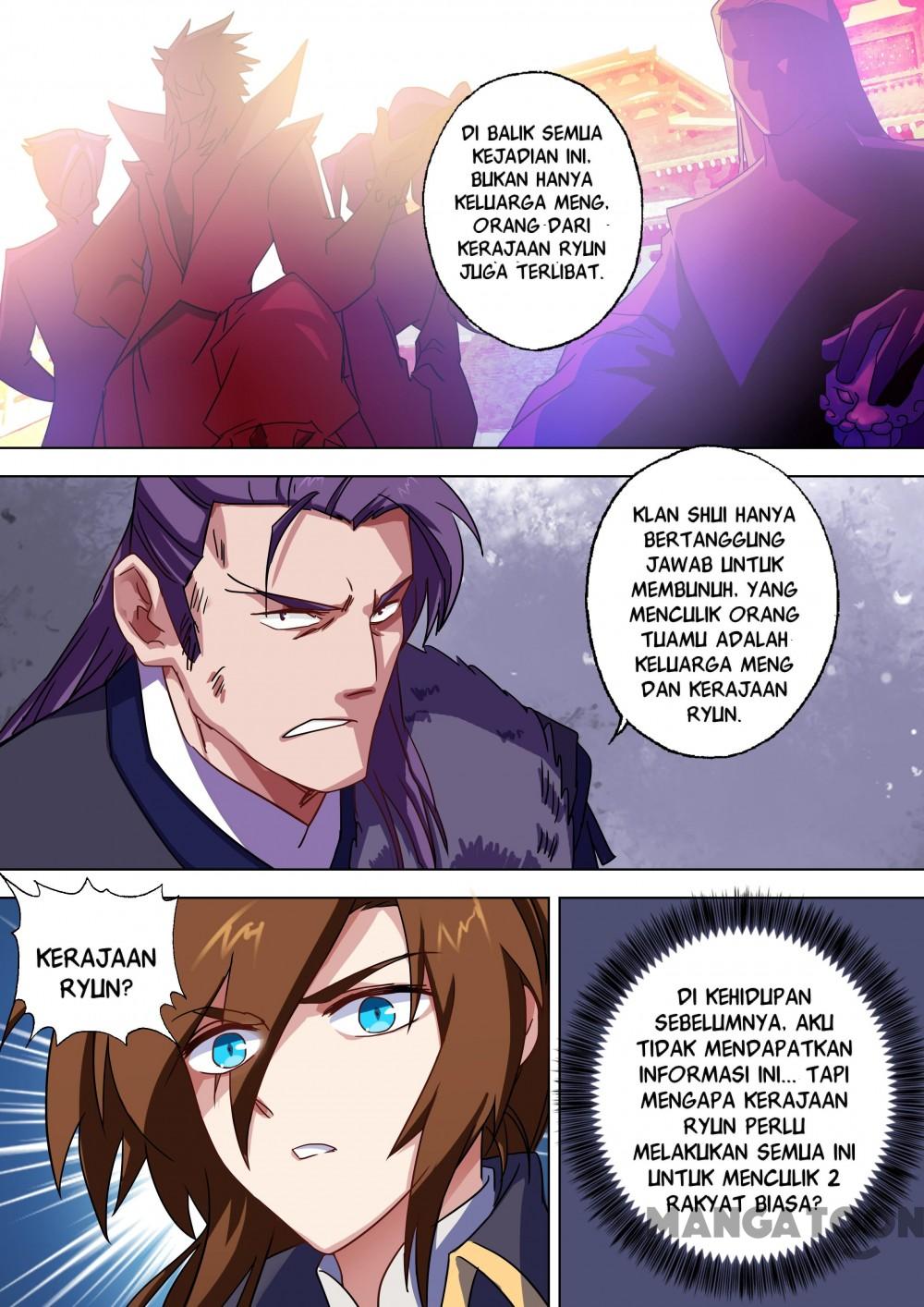 Spirit Sword Sovereign Chapter 53