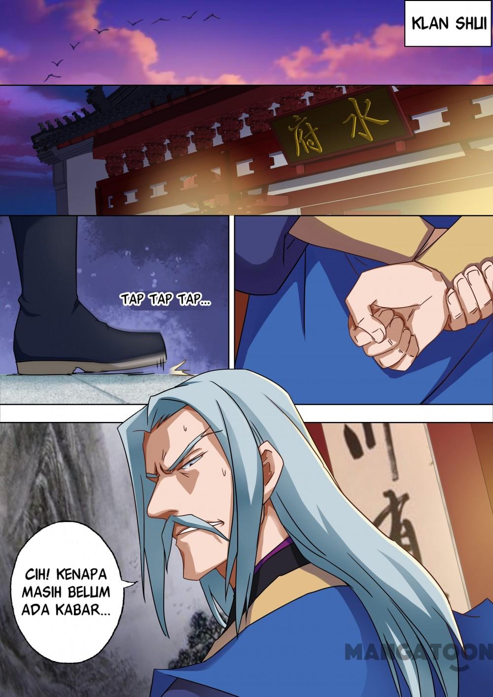 Spirit Sword Sovereign Chapter 54