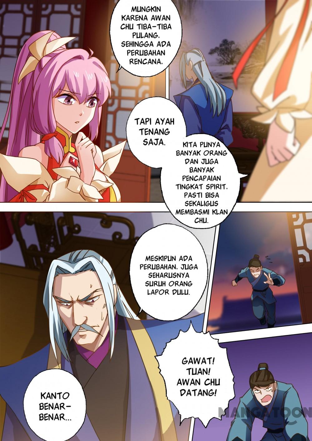 Spirit Sword Sovereign Chapter 54