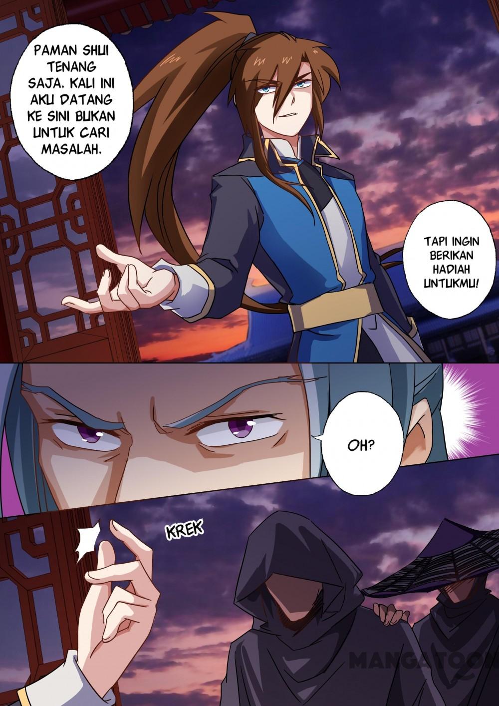 Spirit Sword Sovereign Chapter 54