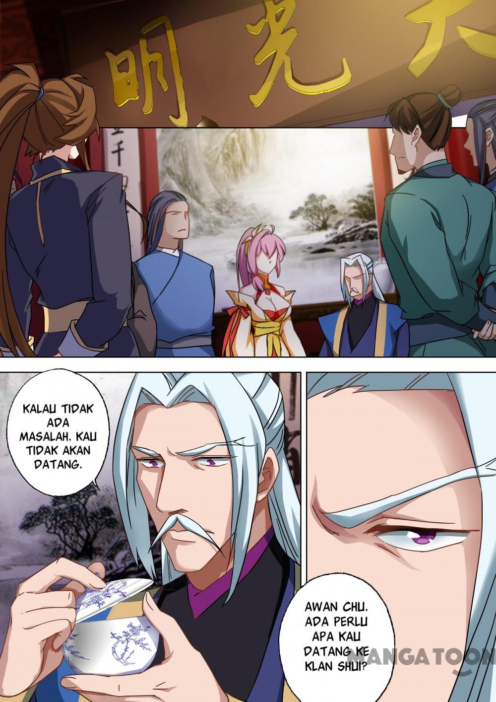 Spirit Sword Sovereign Chapter 54