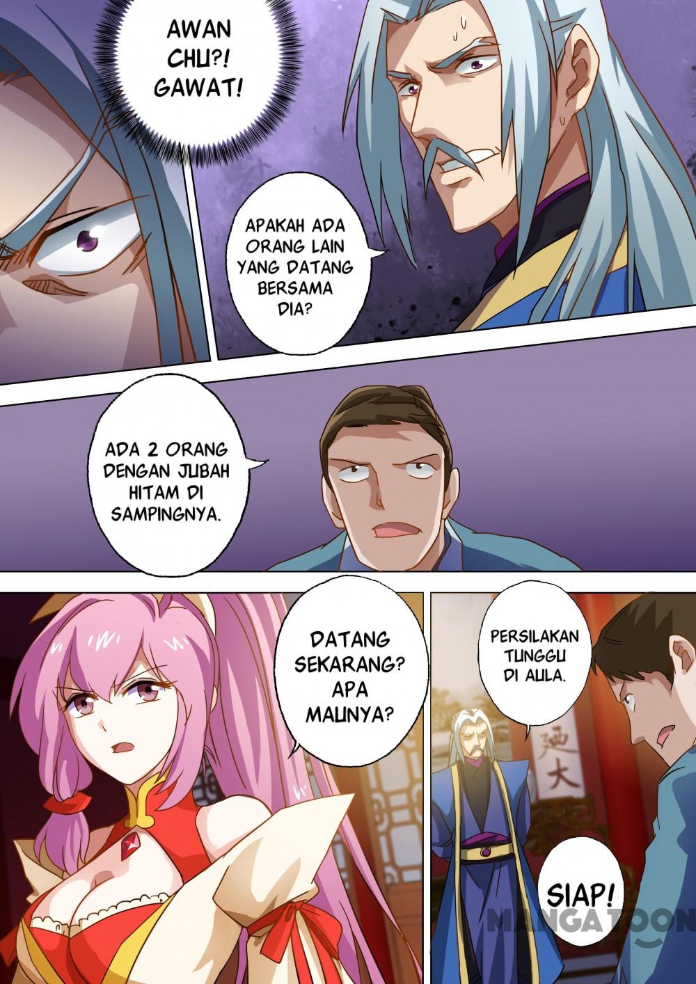 Spirit Sword Sovereign Chapter 54