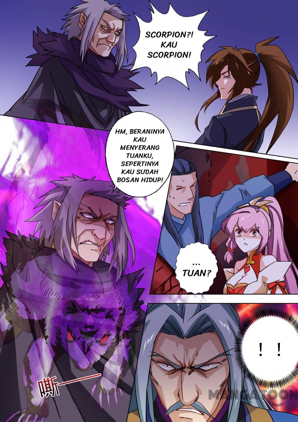 Spirit Sword Sovereign Chapter 55