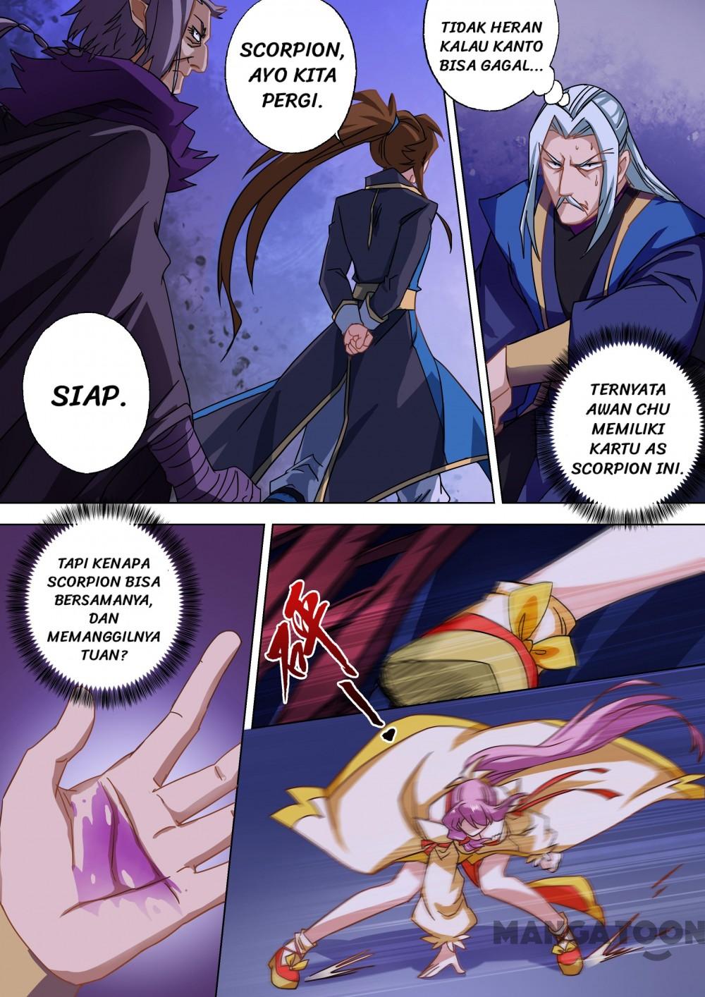 Spirit Sword Sovereign Chapter 55