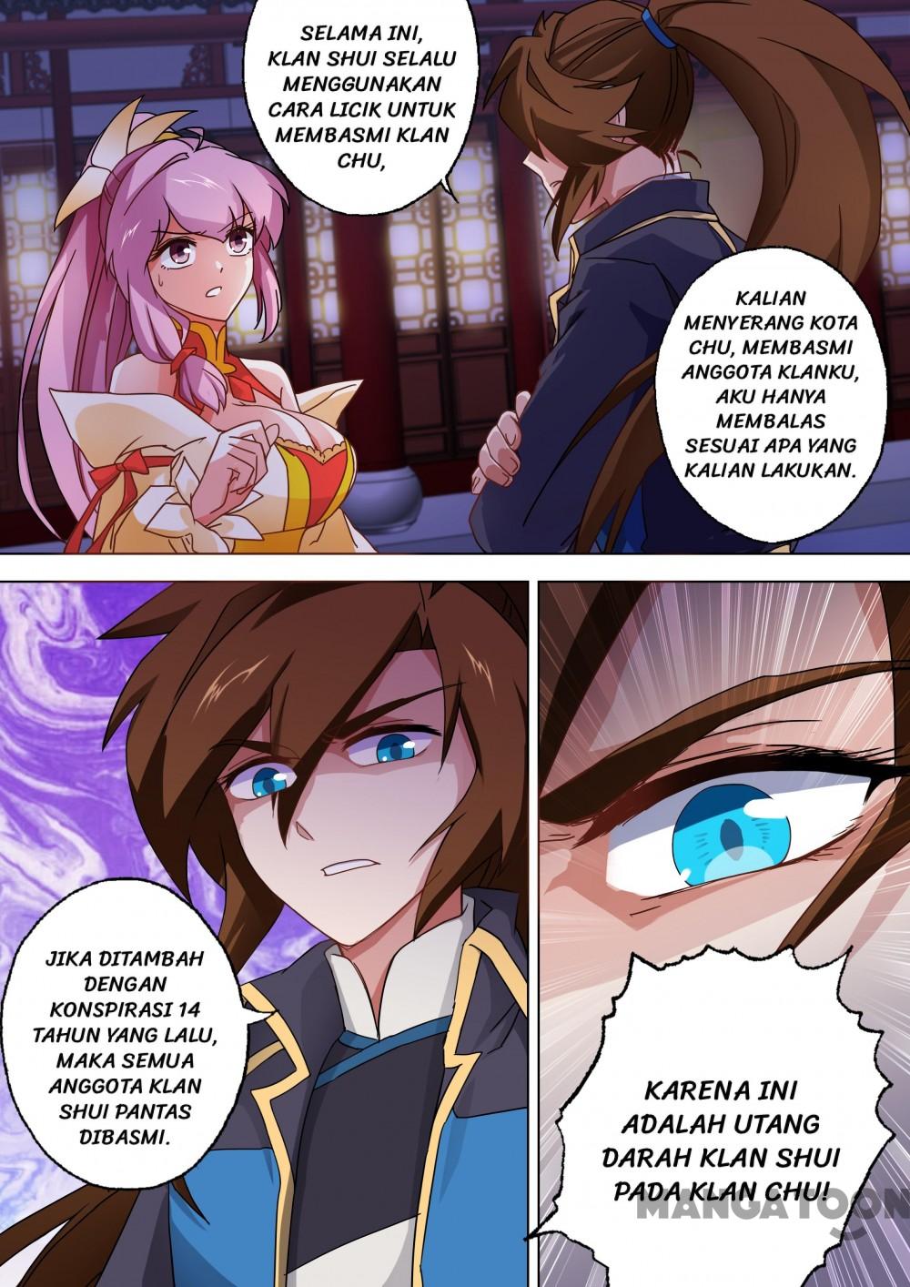 Spirit Sword Sovereign Chapter 55