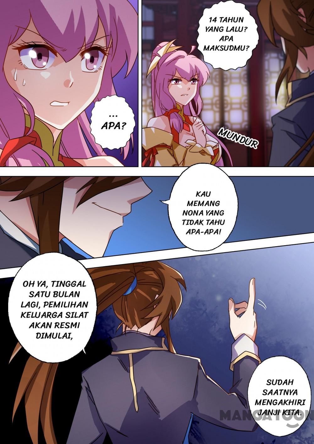 Spirit Sword Sovereign Chapter 55