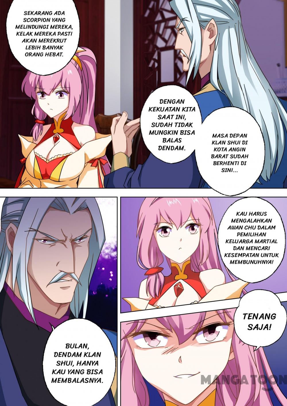 Spirit Sword Sovereign Chapter 56