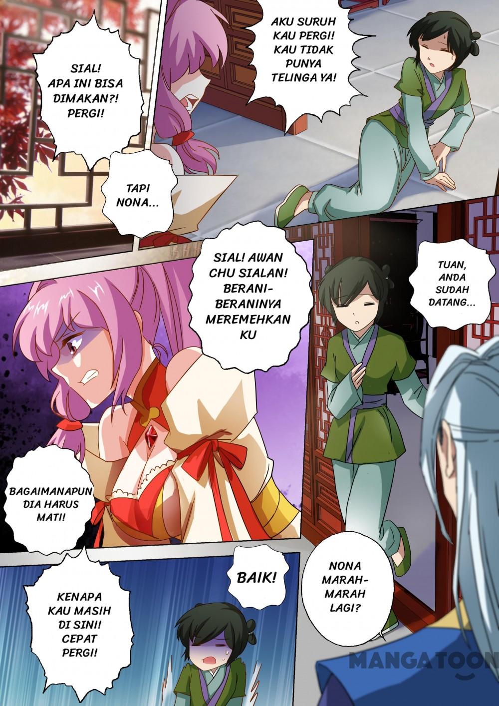 Spirit Sword Sovereign Chapter 56