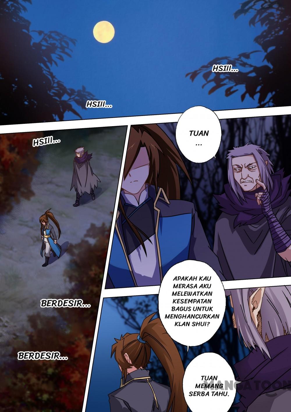 Spirit Sword Sovereign Chapter 56