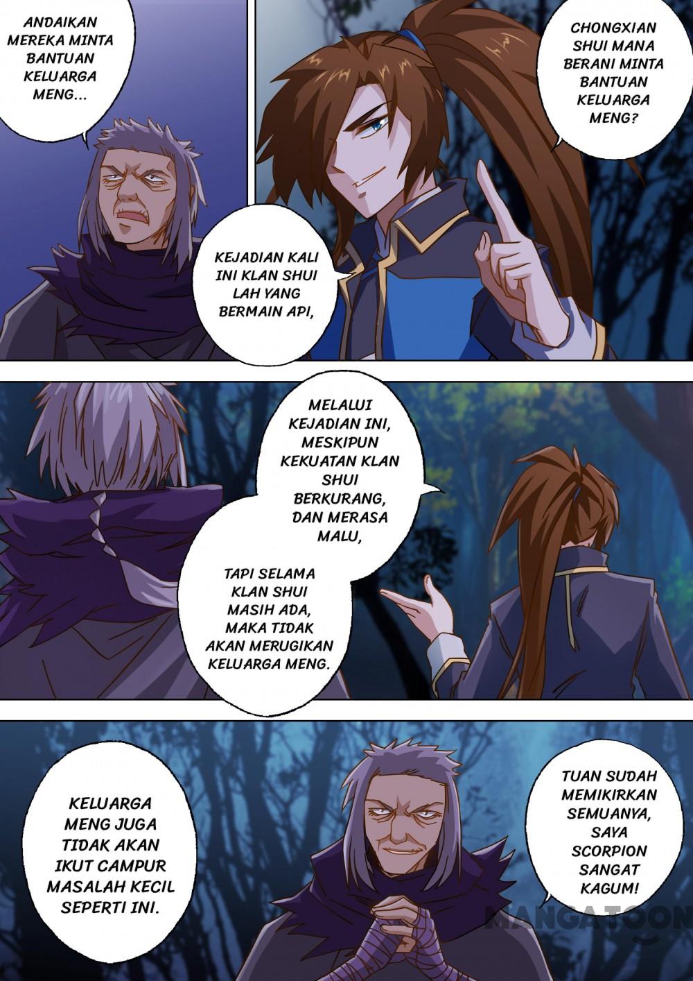 Spirit Sword Sovereign Chapter 56