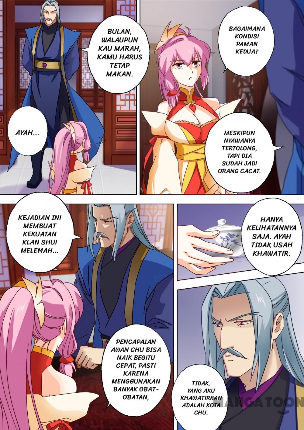 Spirit Sword Sovereign Chapter 56