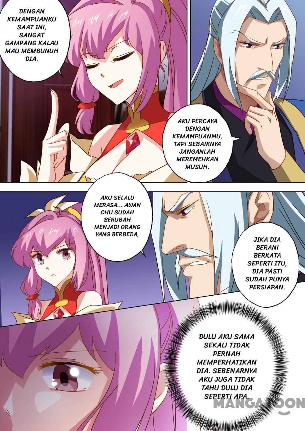 Spirit Sword Sovereign Chapter 56