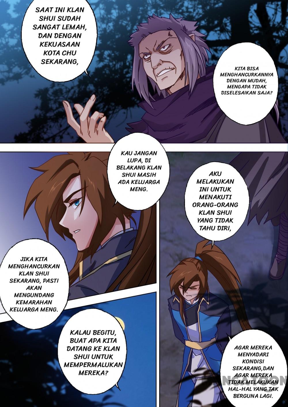 Spirit Sword Sovereign Chapter 56