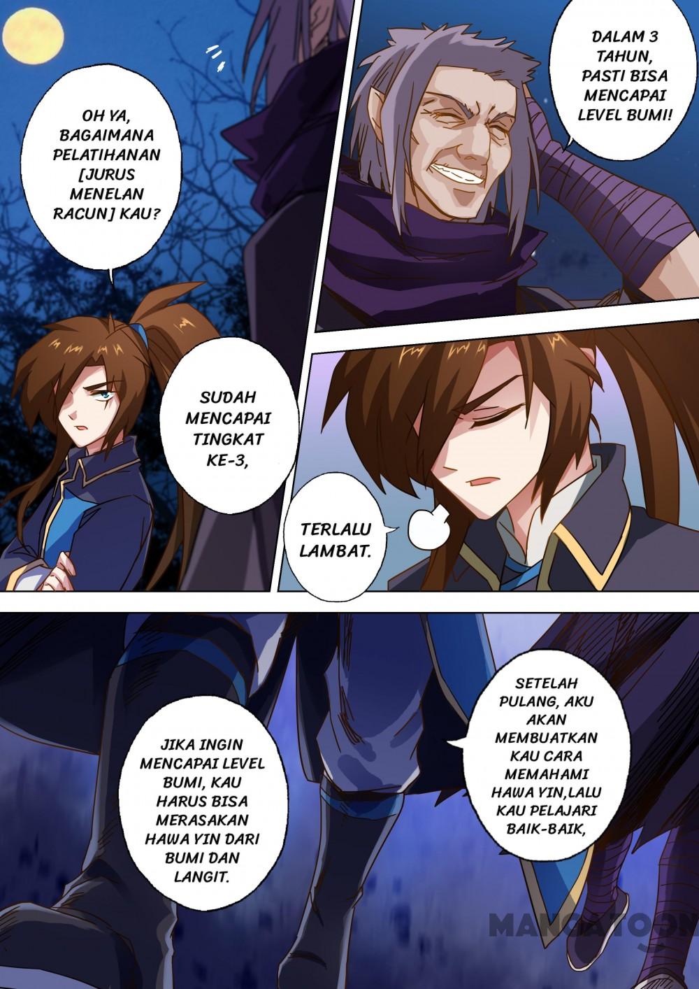 Spirit Sword Sovereign Chapter 56