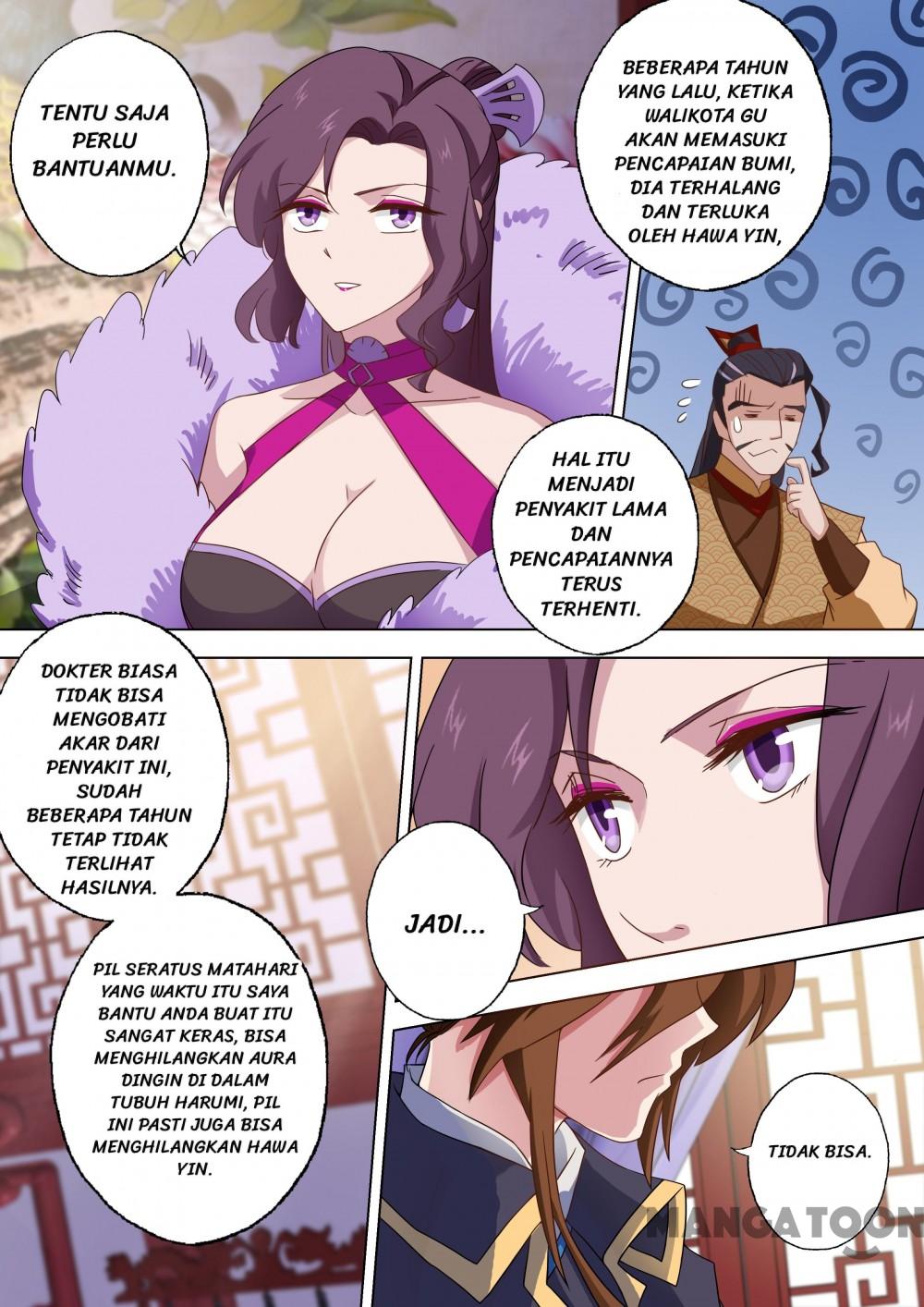 Spirit Sword Sovereign Chapter 57