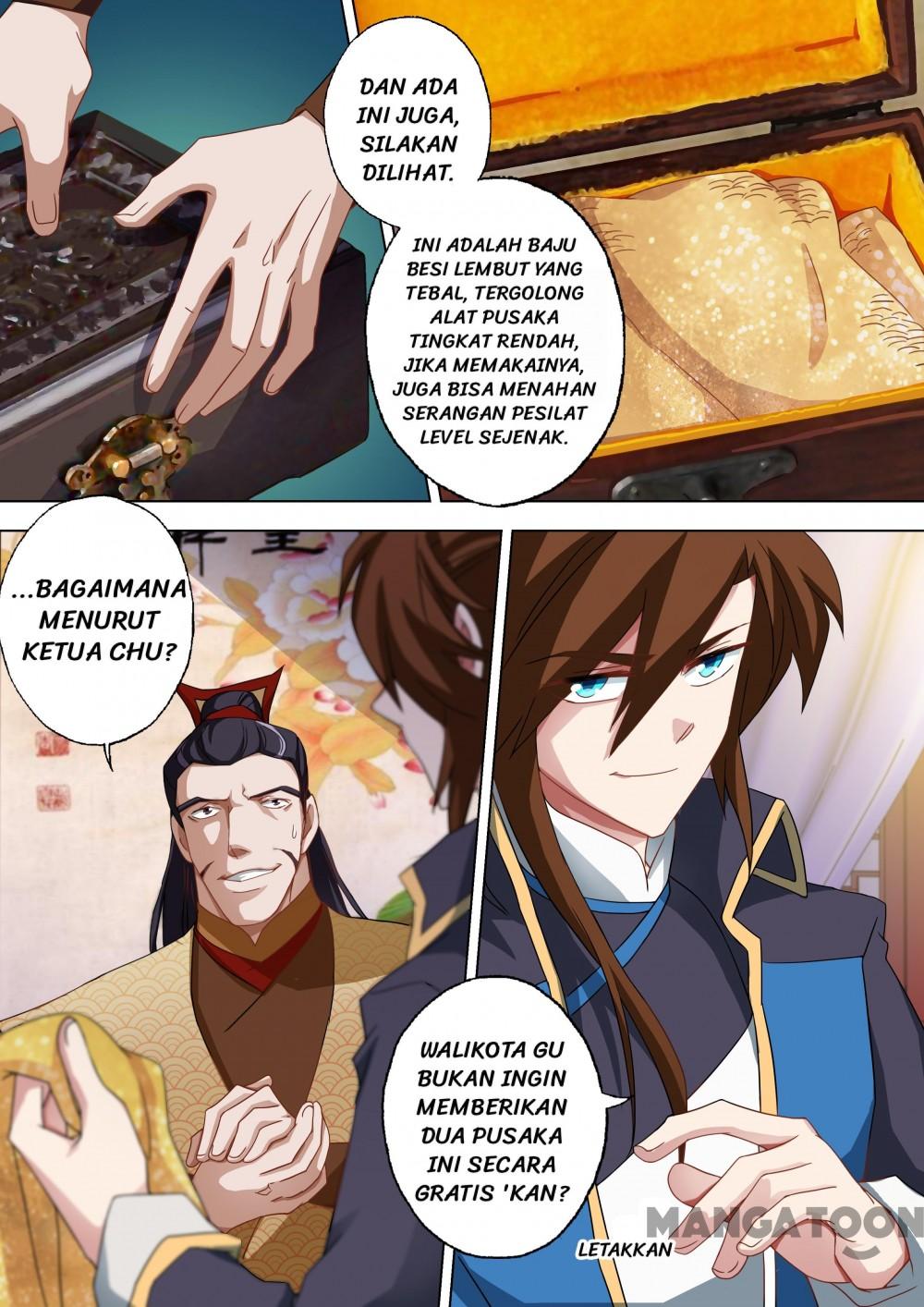 Spirit Sword Sovereign Chapter 57