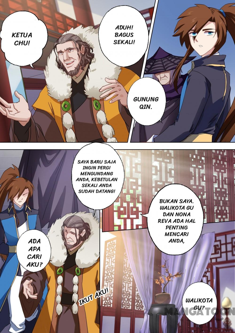 Spirit Sword Sovereign Chapter 57