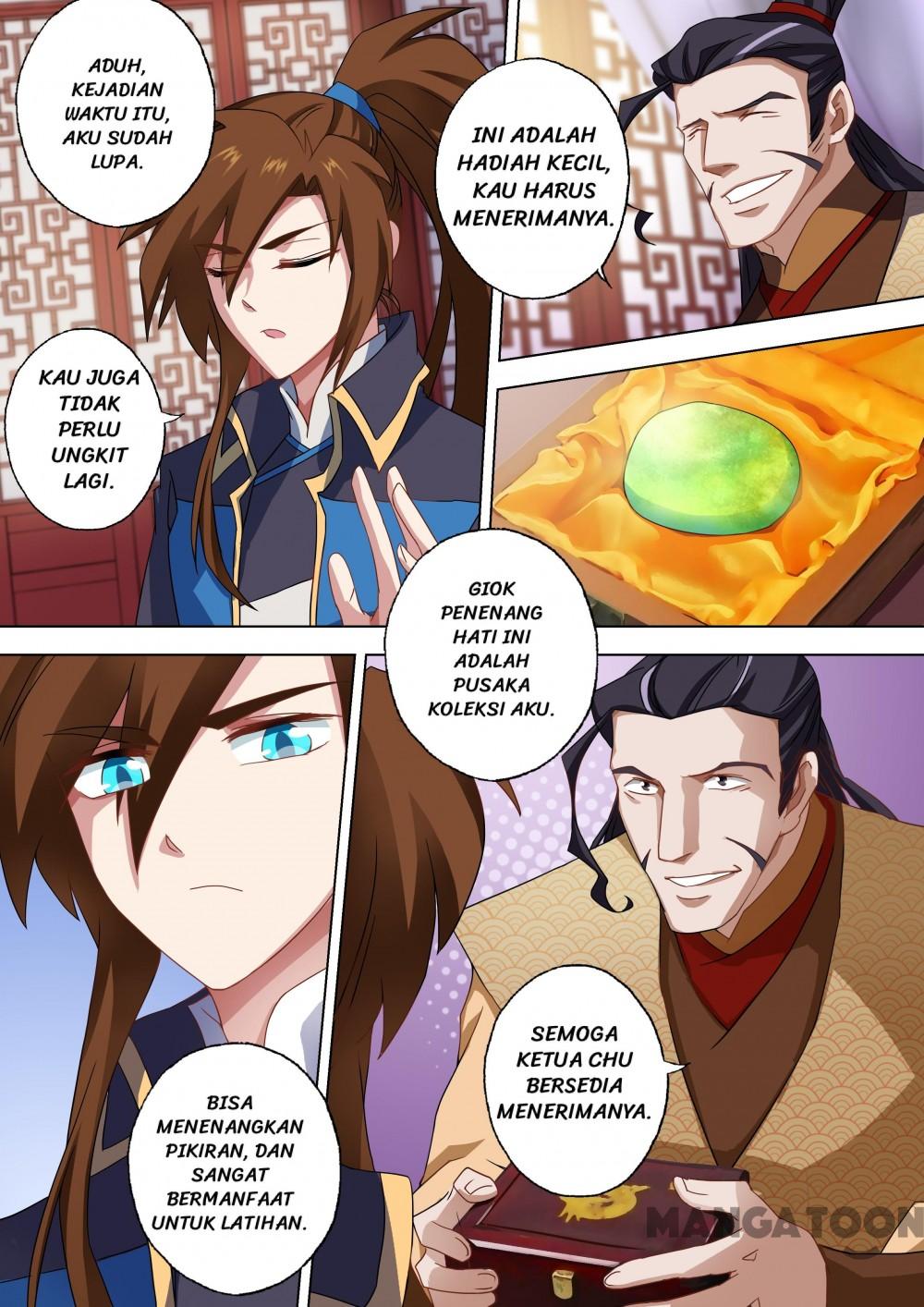 Spirit Sword Sovereign Chapter 57