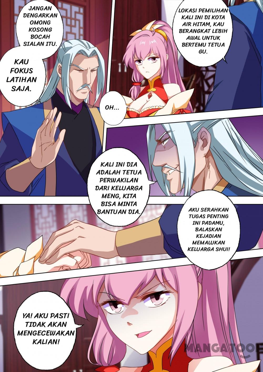 Spirit Sword Sovereign Chapter 57