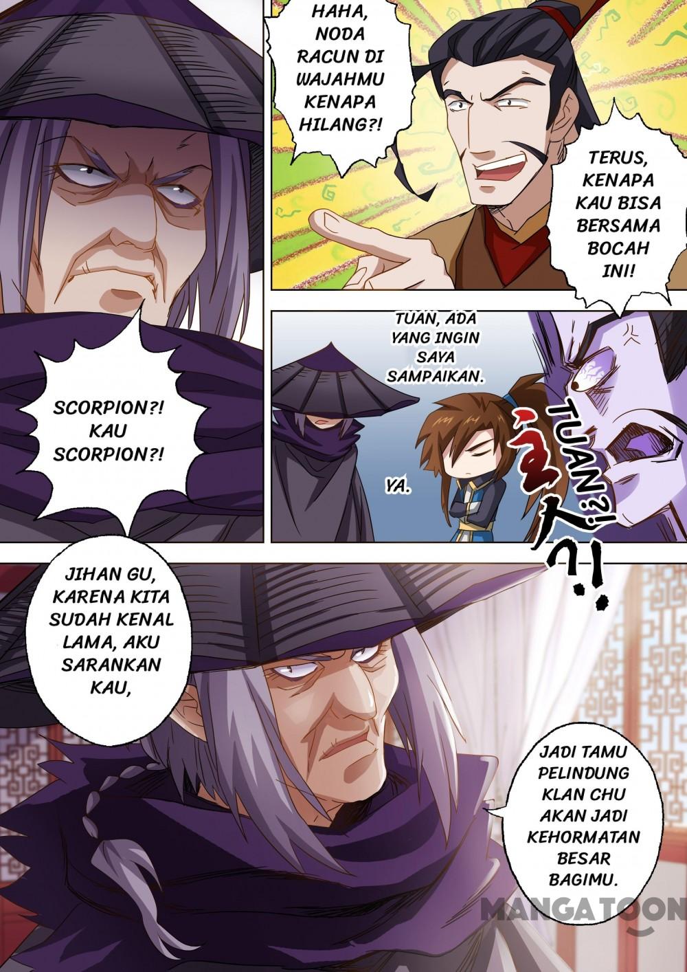 Spirit Sword Sovereign Chapter 58