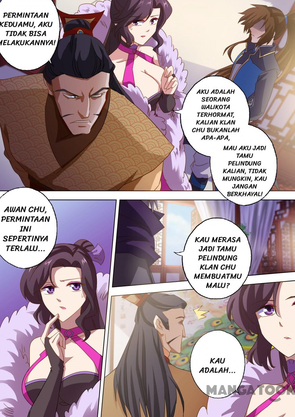 Spirit Sword Sovereign Chapter 58