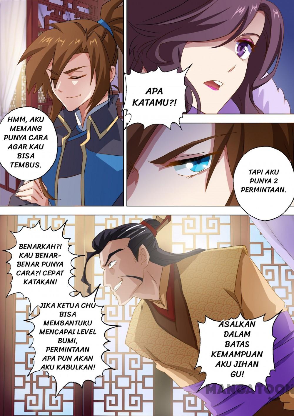 Spirit Sword Sovereign Chapter 58