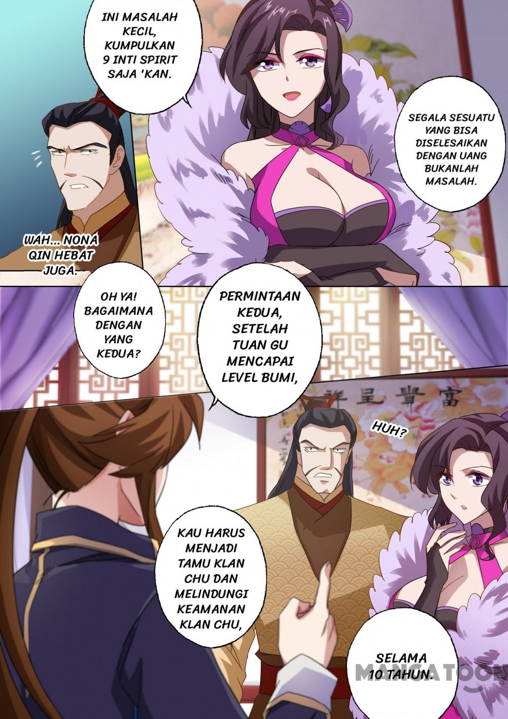 Spirit Sword Sovereign Chapter 58