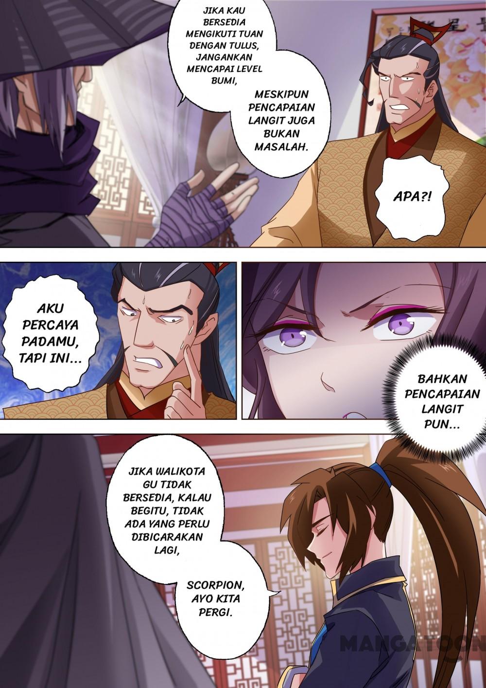 Spirit Sword Sovereign Chapter 58