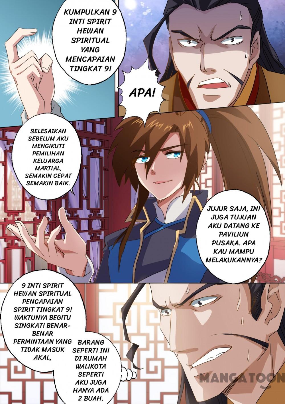 Spirit Sword Sovereign Chapter 58